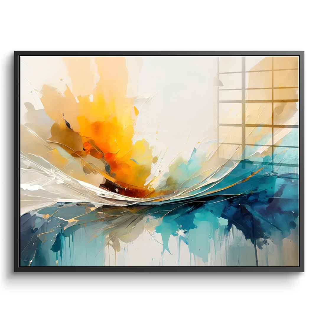 Energy Pulses - Acrylic glass