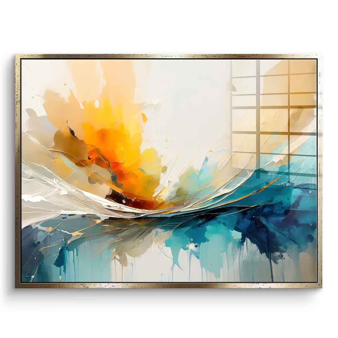 Energy Pulses - Acrylic glass