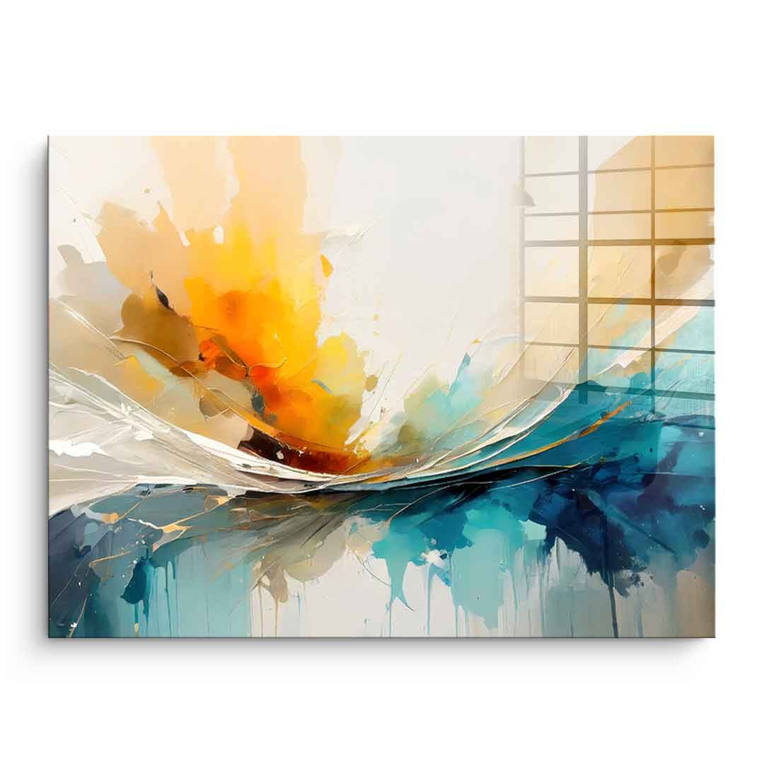 Energy Pulses - Acrylic glass