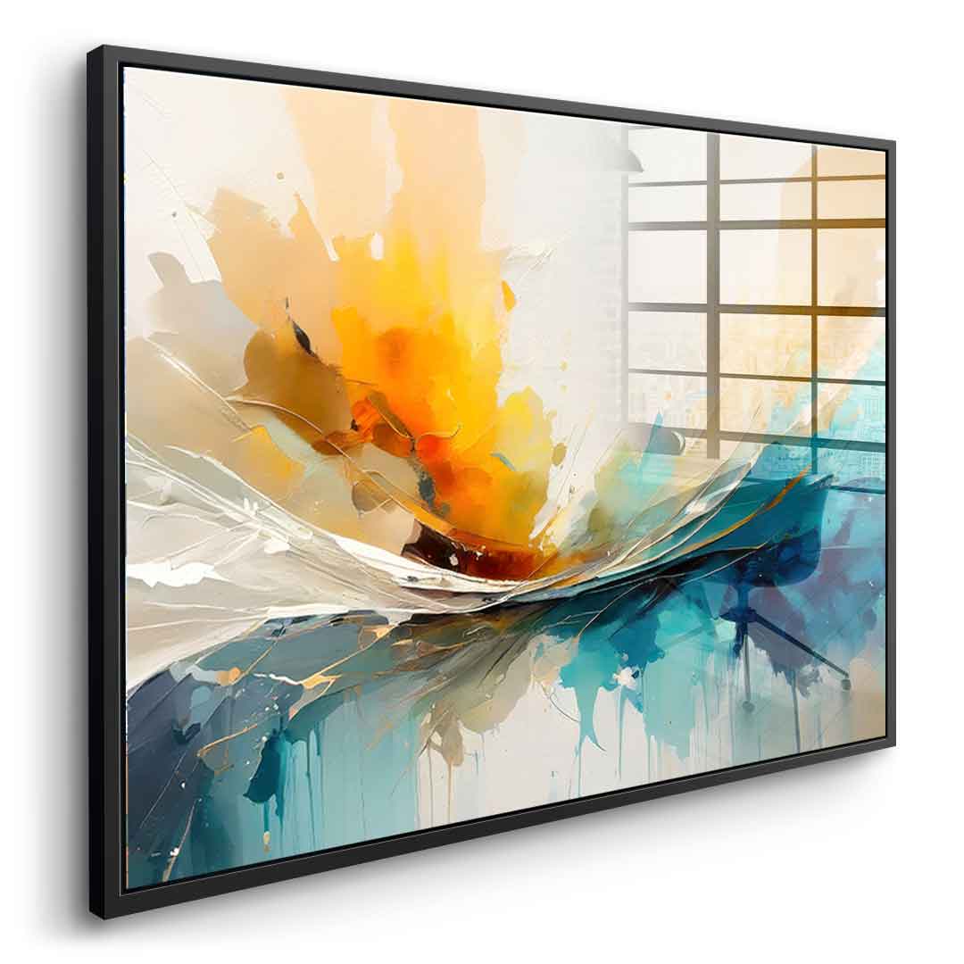 Energy Pulses - Acrylic glass