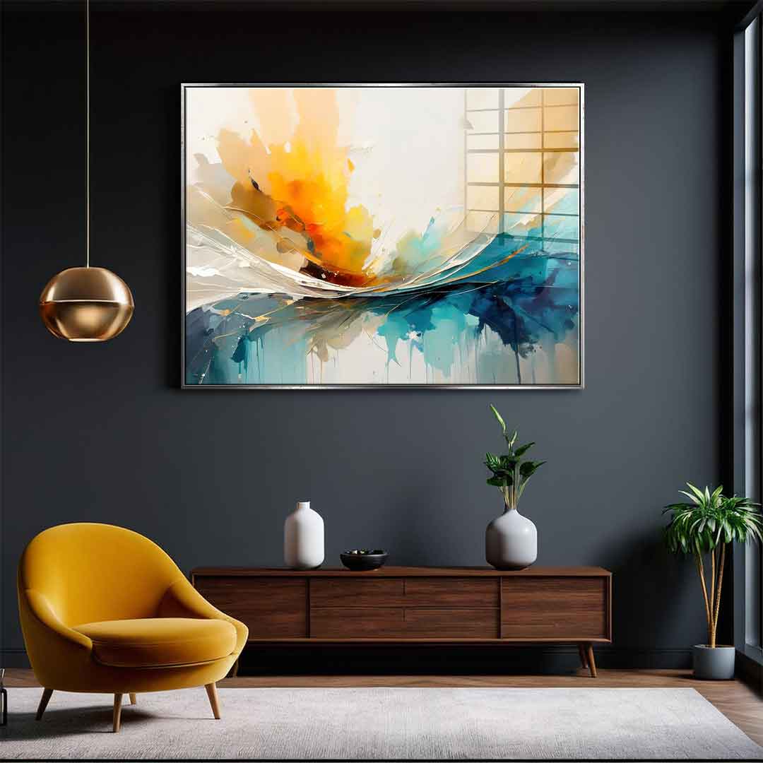 Energy Pulses - Acrylic glass