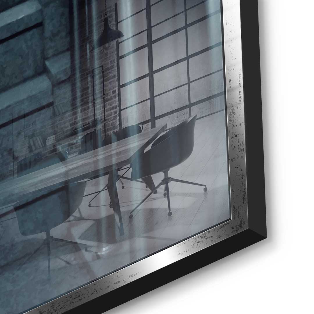 ESCALATOR OF SUCCESS - Acrylic glass