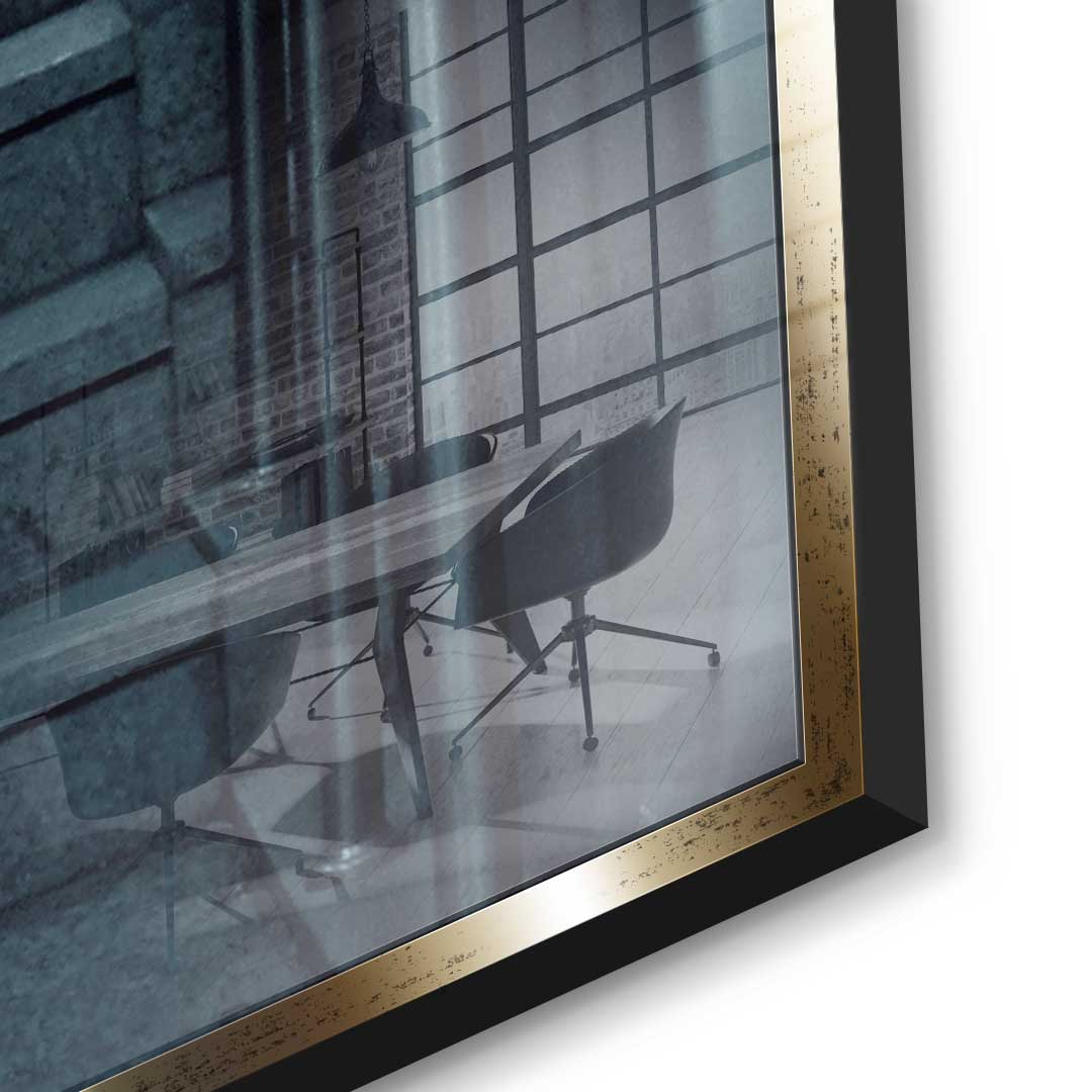 ESCALATOR OF SUCCESS - Acrylic glass