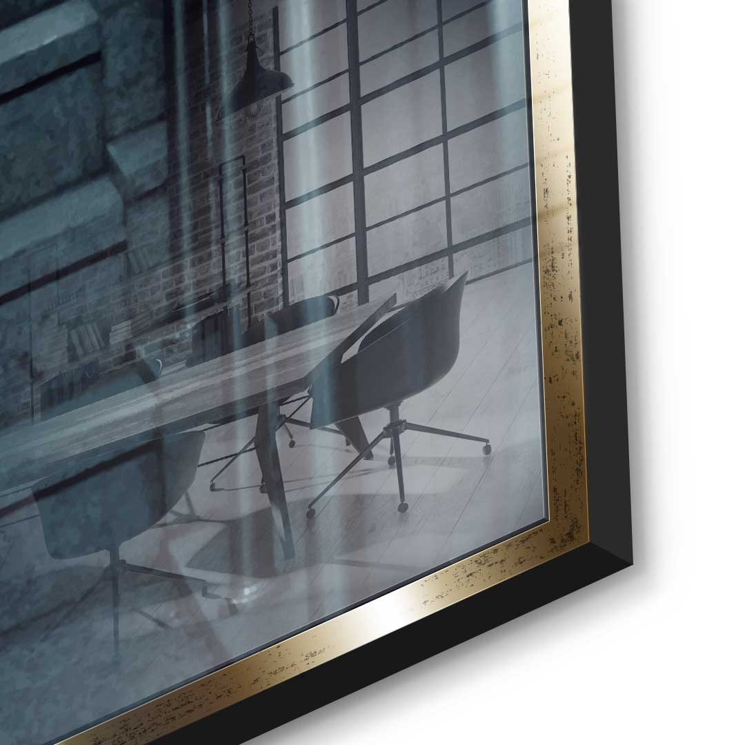 ESCALATOR OF SUCCESS - Acrylic glass