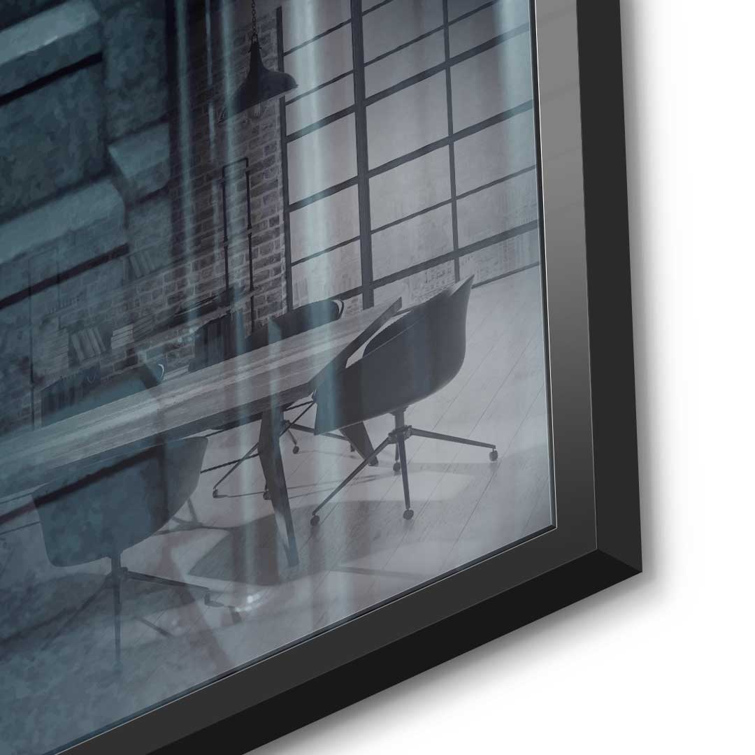 ESCALATOR OF SUCCESS - Acrylic glass