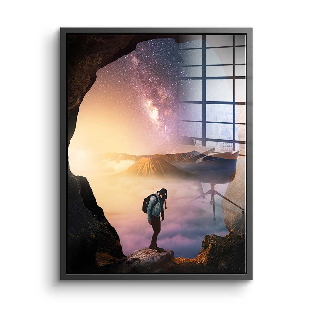 View Of Freedom - Acrylglas