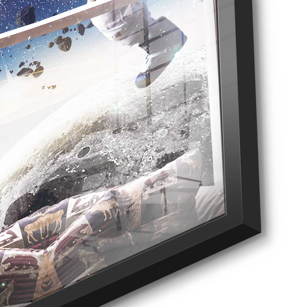 Be A Big Dreamer - Acrylglas