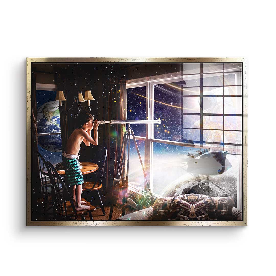 Be A Big Dreamer - Acrylglas