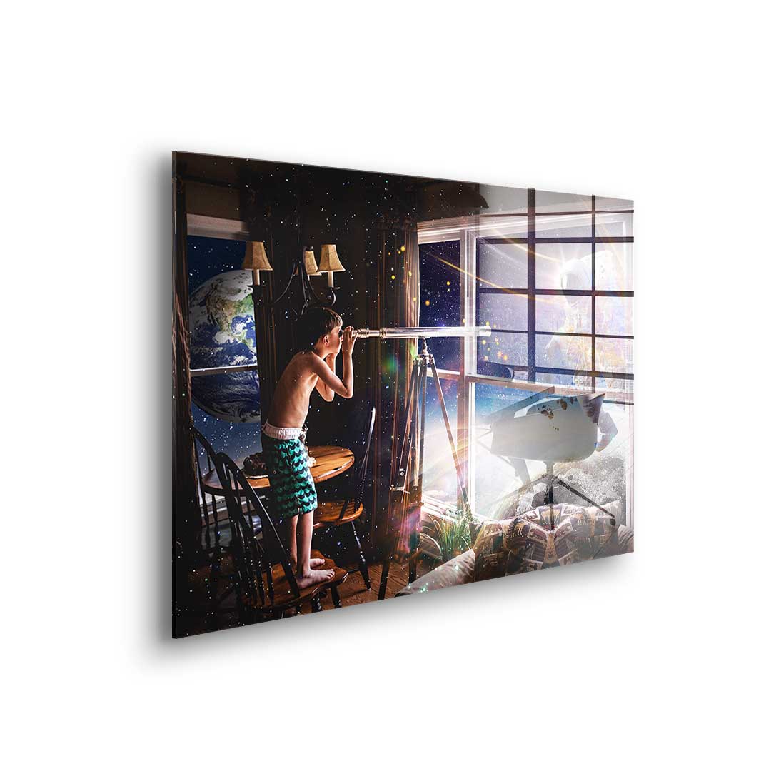 Be A Big Dreamer - Acrylglas