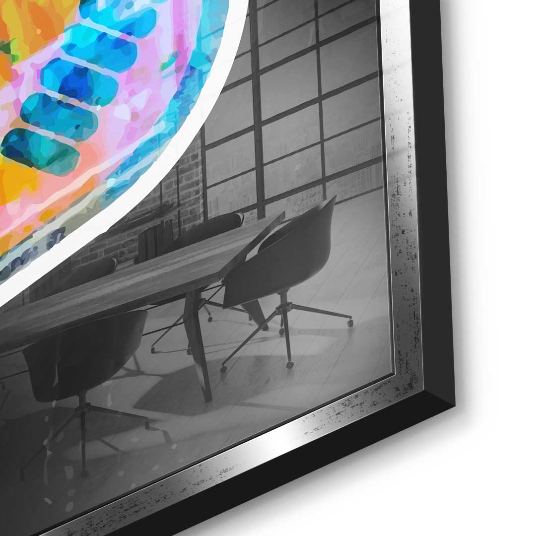 Win The Game - Acrylglas