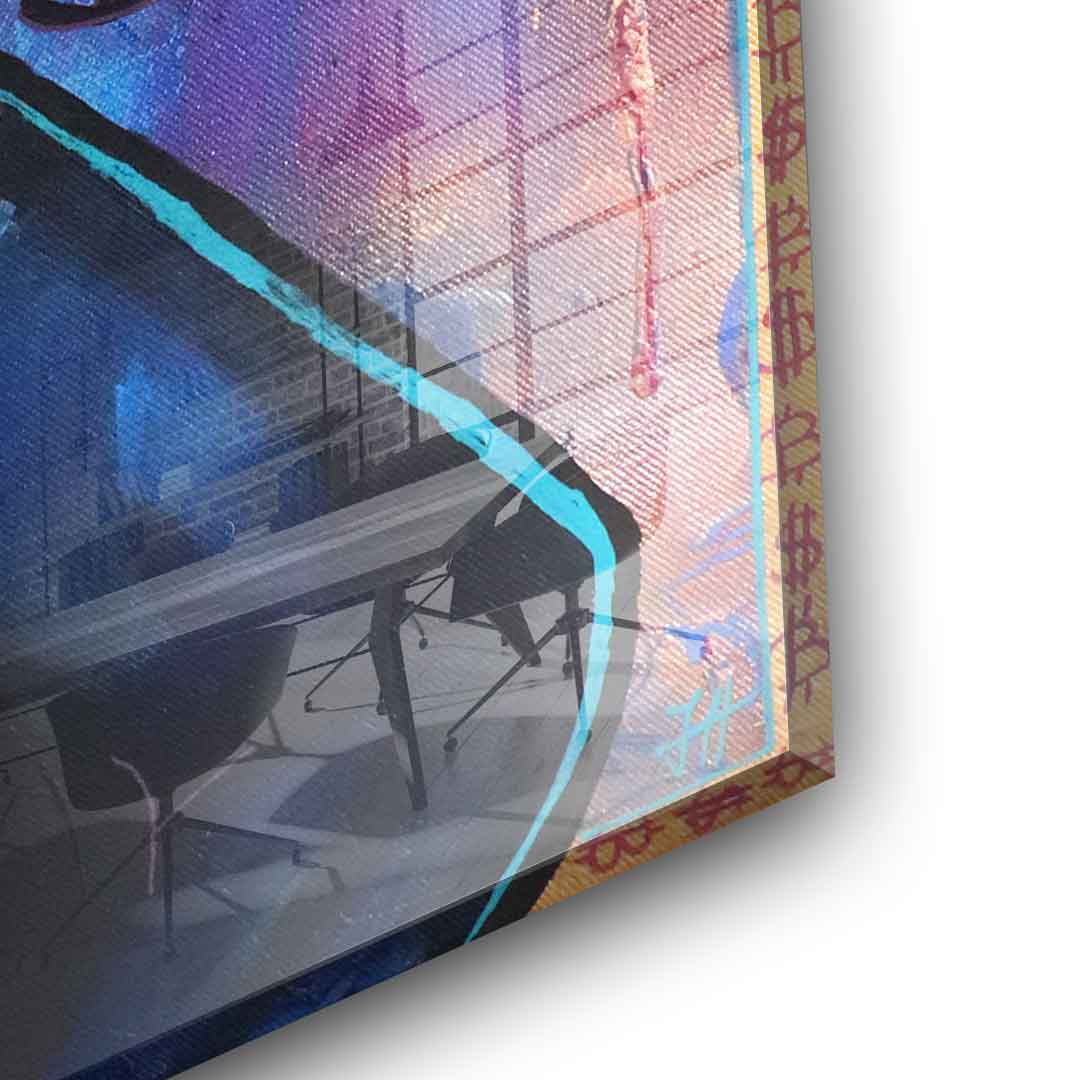 Bitcoin Duck - Acrylglas