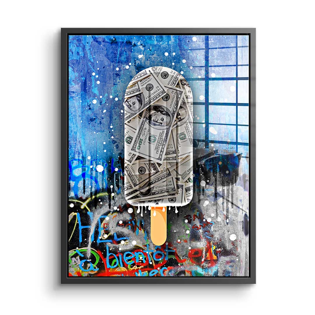 Graffiti Ice - Acrylglass