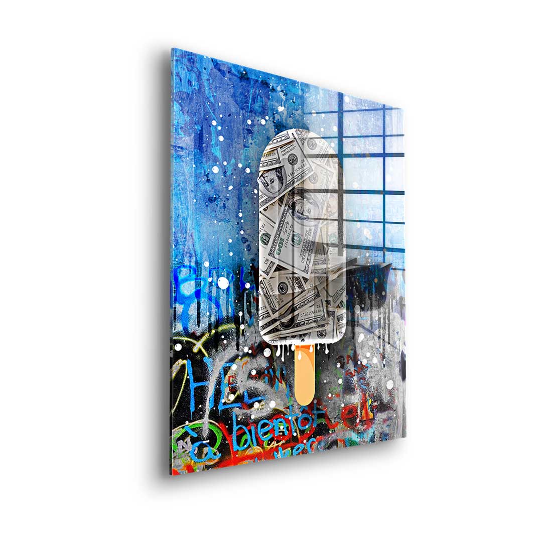 Graffiti Ice - Acrylglass