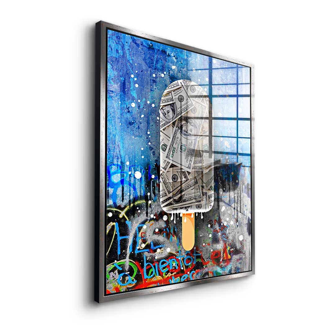 Graffiti Ice - Acrylglass