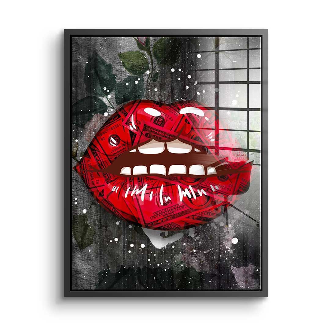 Modern Kiss- Acrylglas
