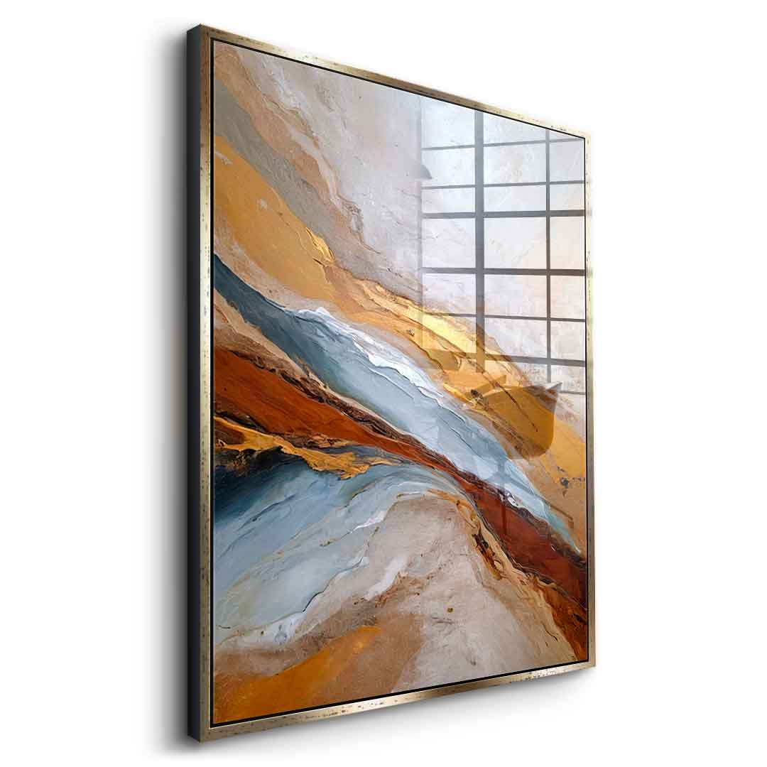 Luminous Drift – szkło akrylowe