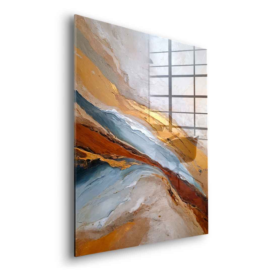 Luminous Drift – szkło akrylowe