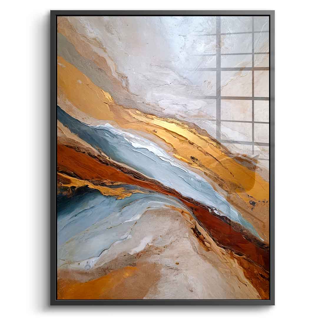 Luminous Drift – szkło akrylowe