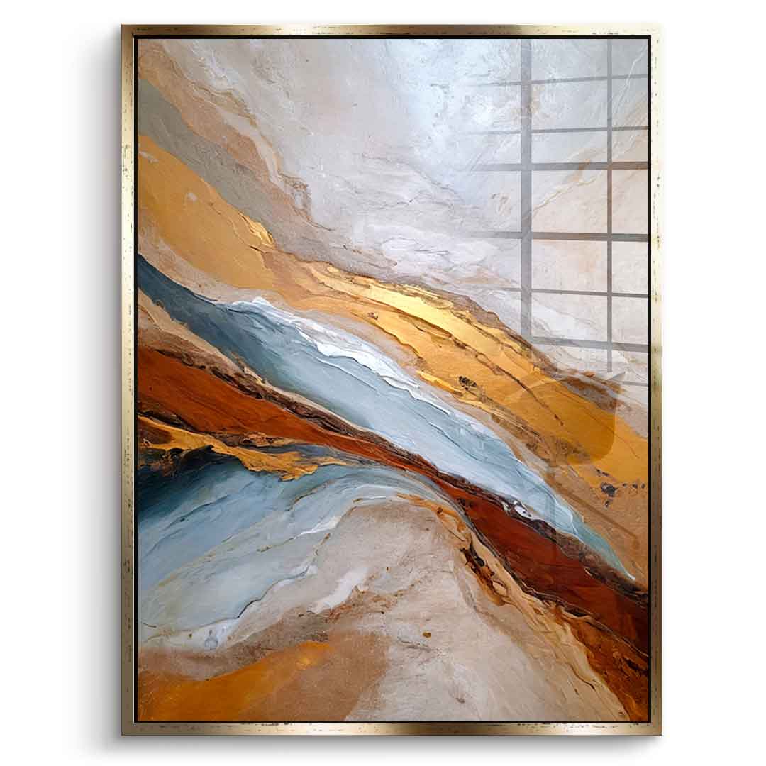 Luminous Drift – szkło akrylowe