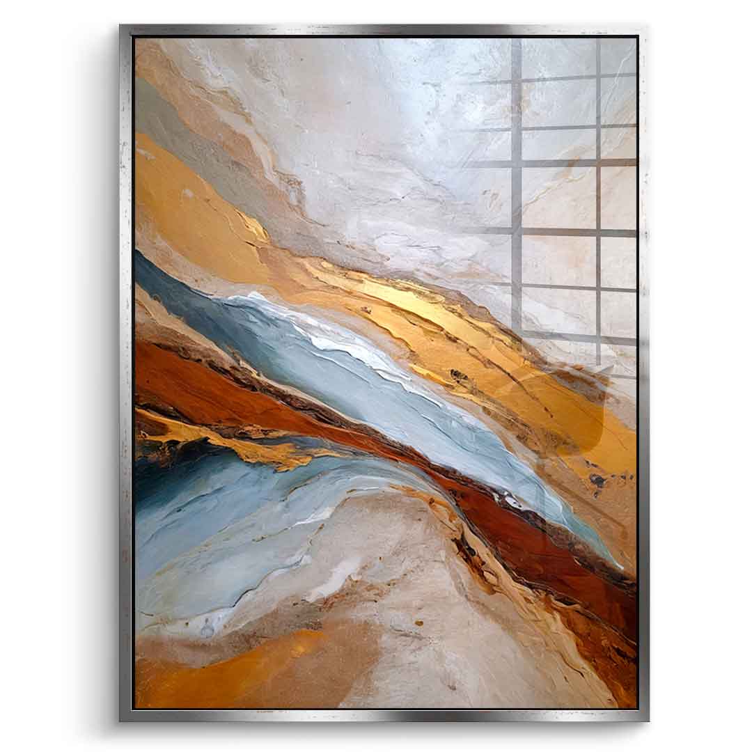Luminous Drift – szkło akrylowe