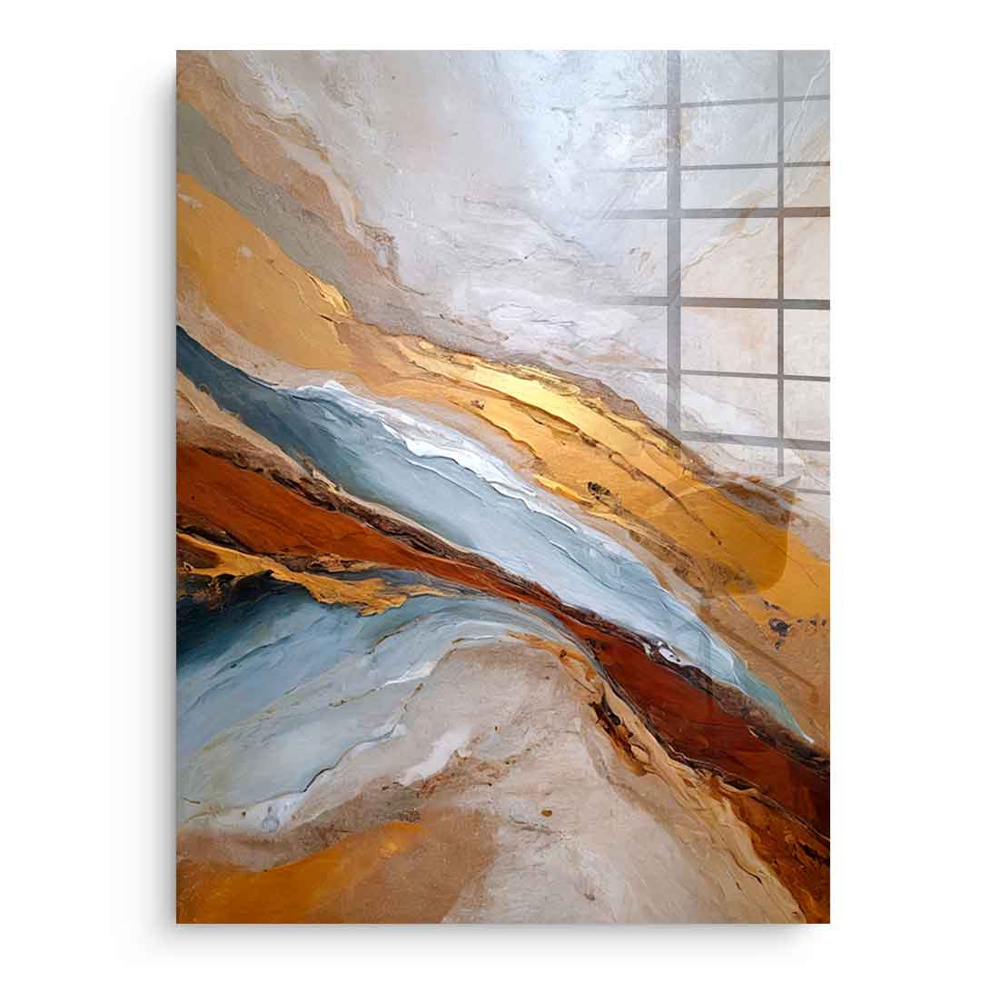 Luminous Drift – szkło akrylowe