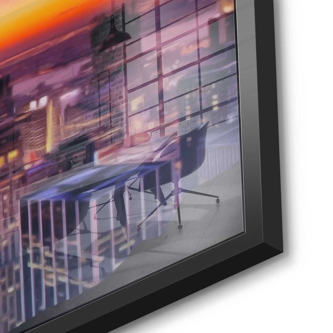 Create A Life You Love - Acrylglas