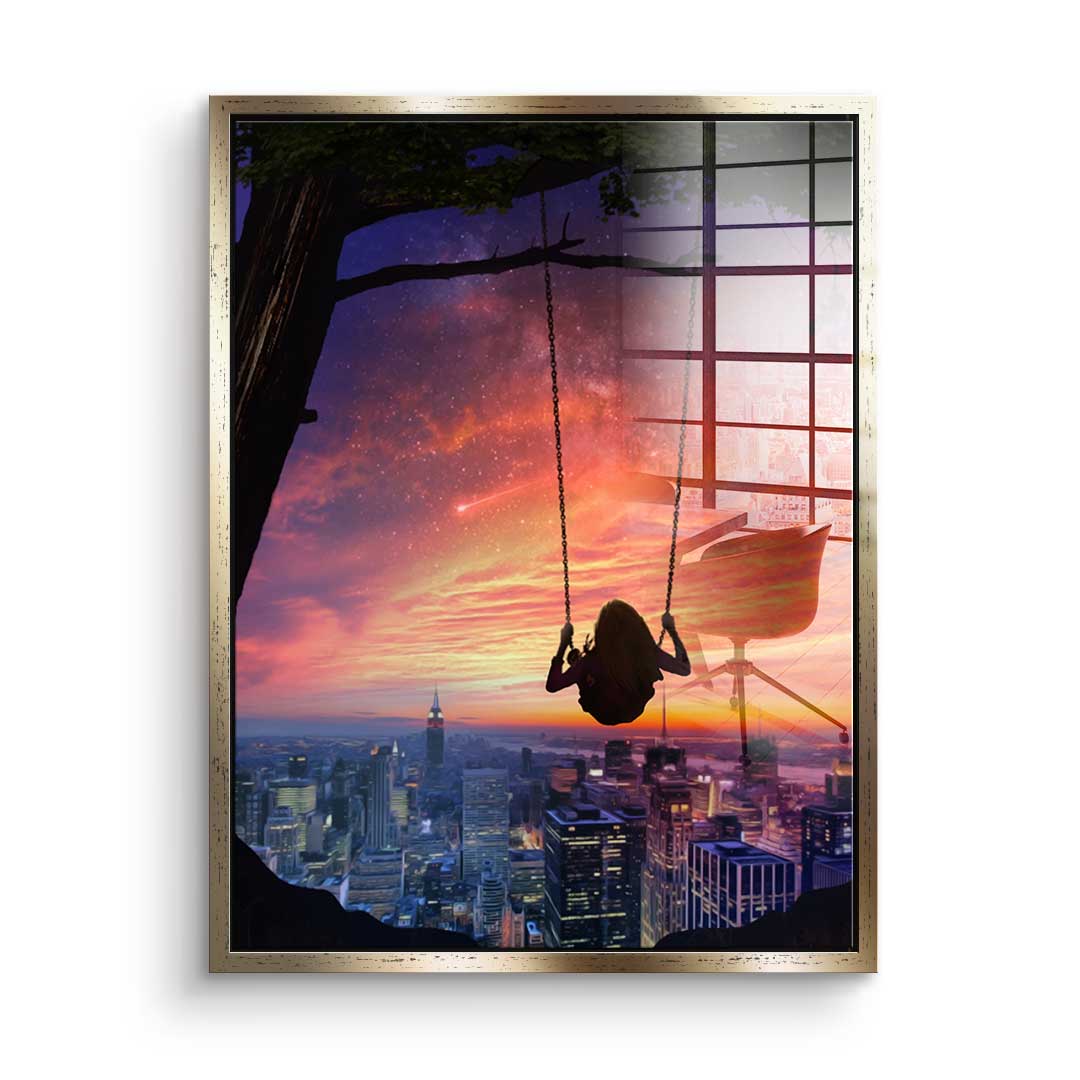 Create A Life You Love - Acrylglas