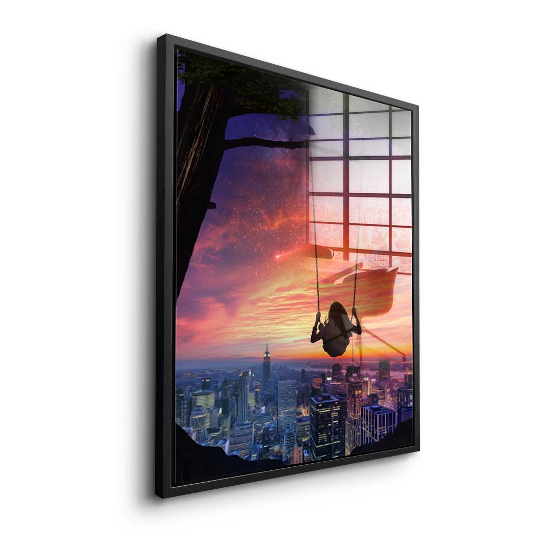 Create A Life You Love - Acrylglas