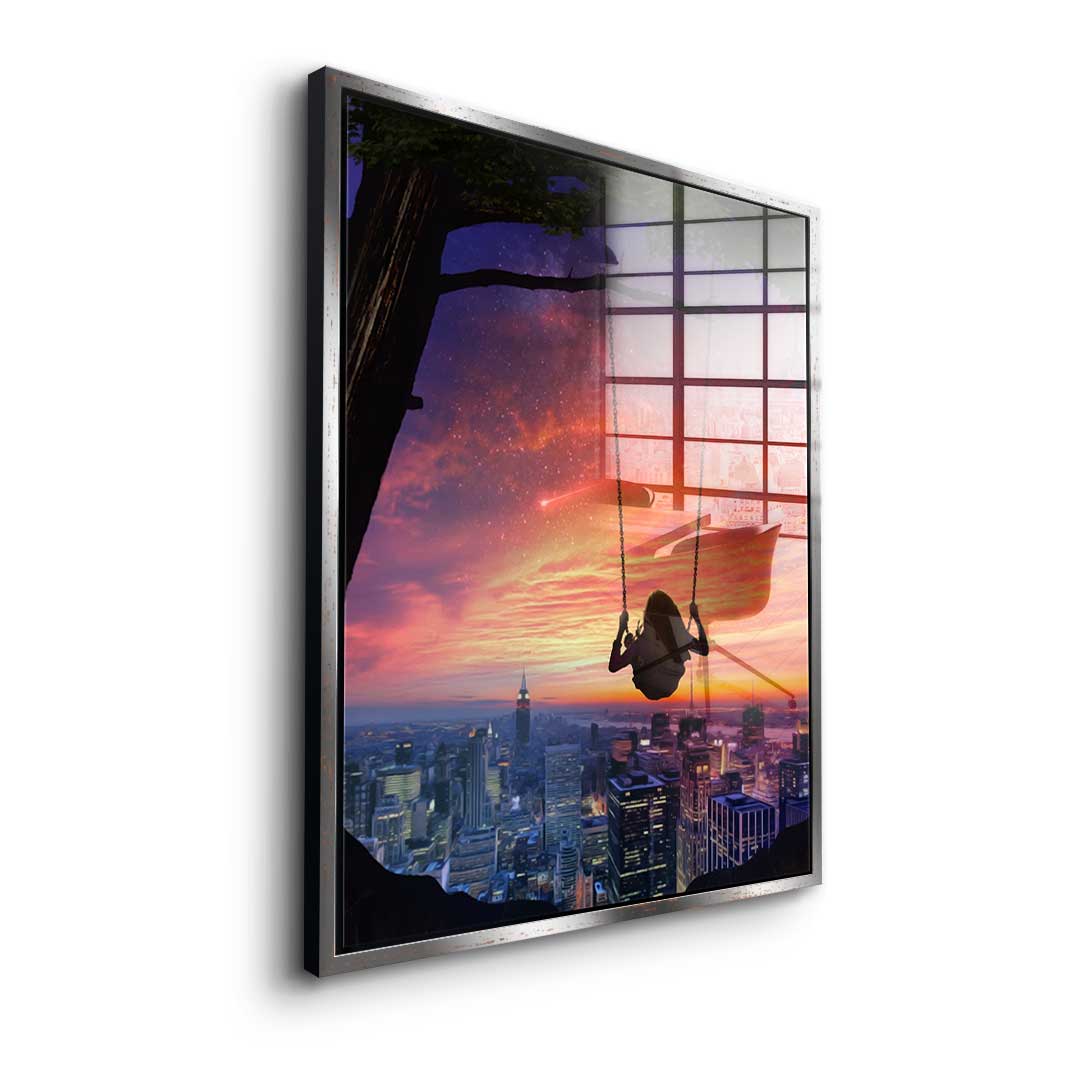 Create A Life You Love - Acrylglas