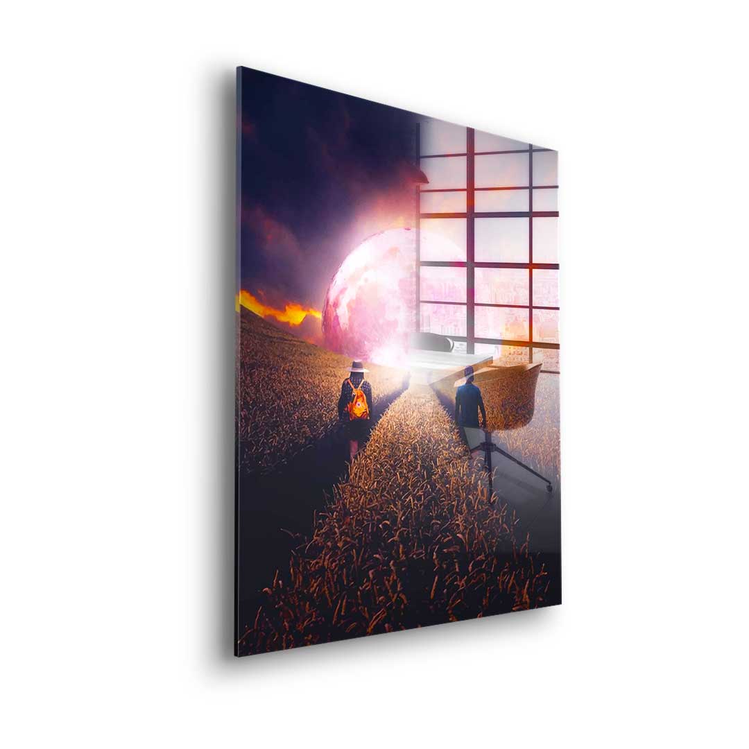 Create Your Path - Acrylic Glass