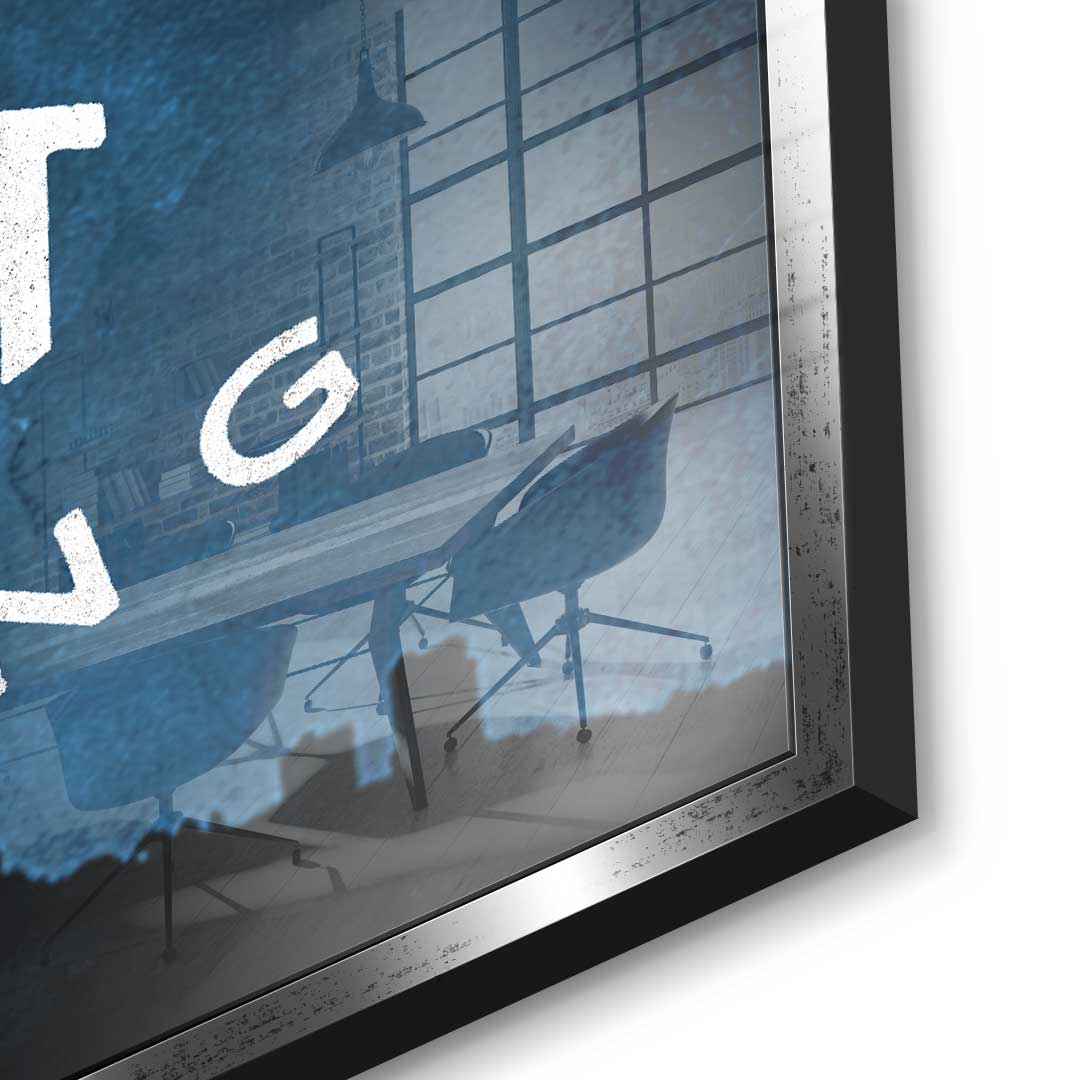 Hustler X King - Acrylglas