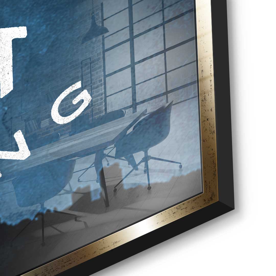 Hustler X King - Acrylglas