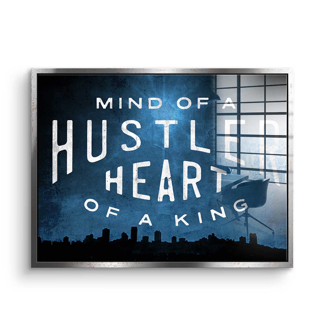 Hustler X King - Acrylglas