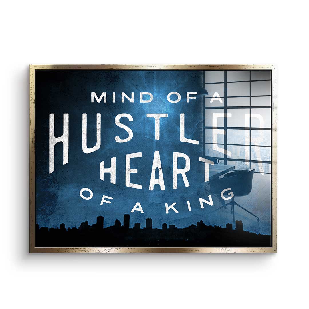 Hustler X King - Acrylglas