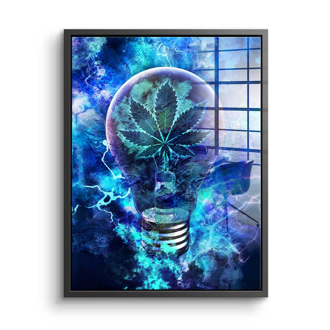 Die Erleuchtung - Acrylglas