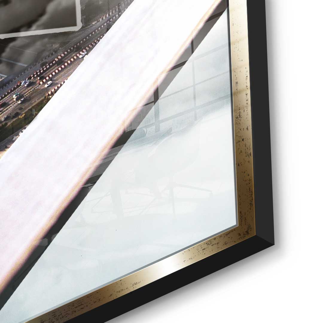 First You Learn - Acrylglas