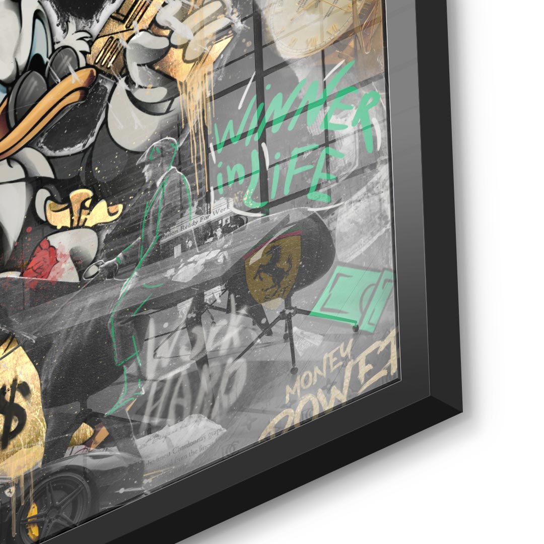 Respect - Acrylic glass