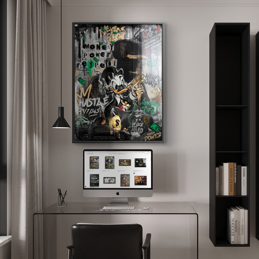 Respect - Acrylic glass