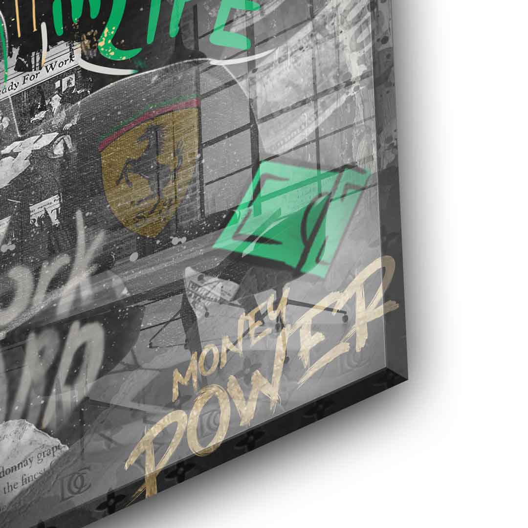 Respect - Acrylic glass