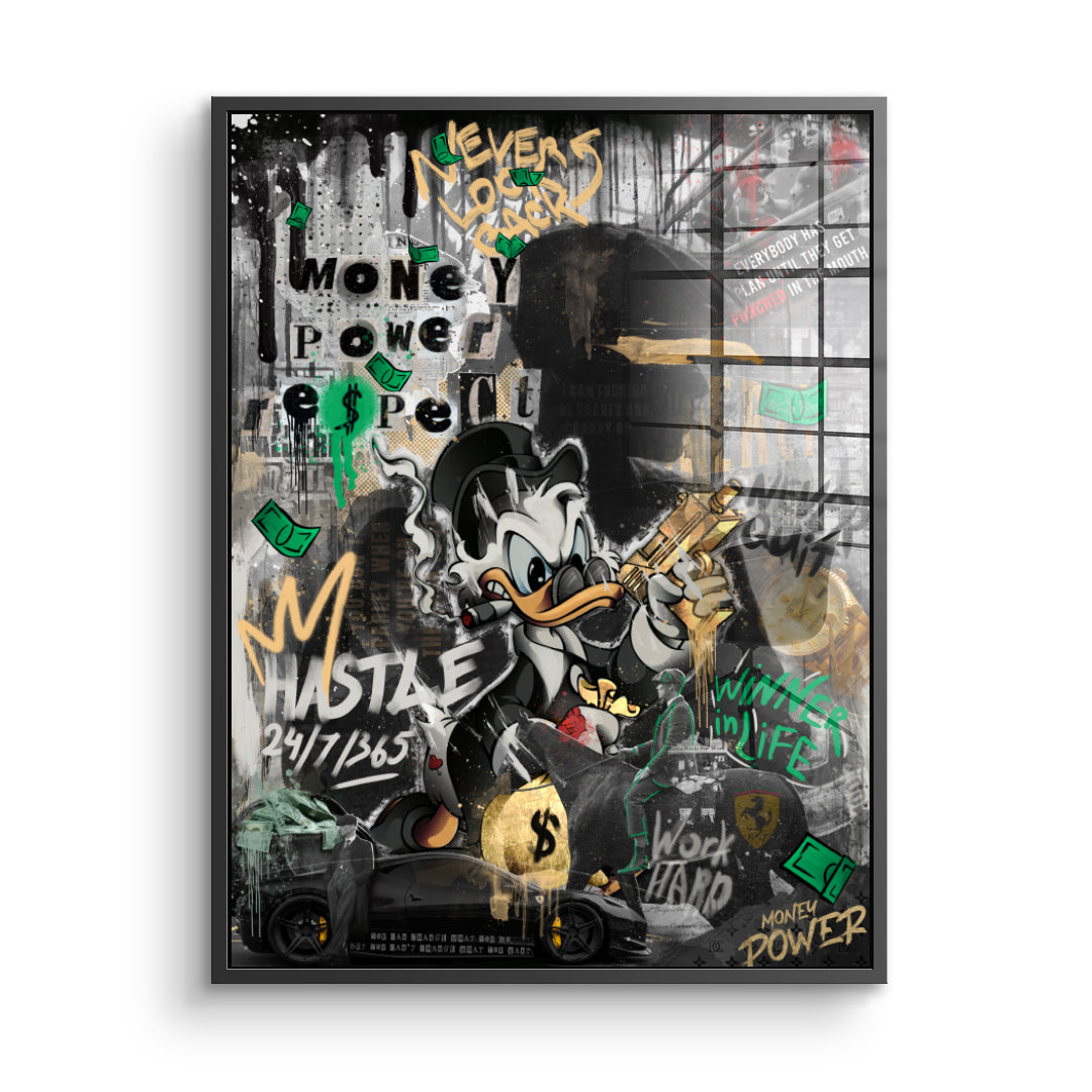 Respect - Acrylic glass