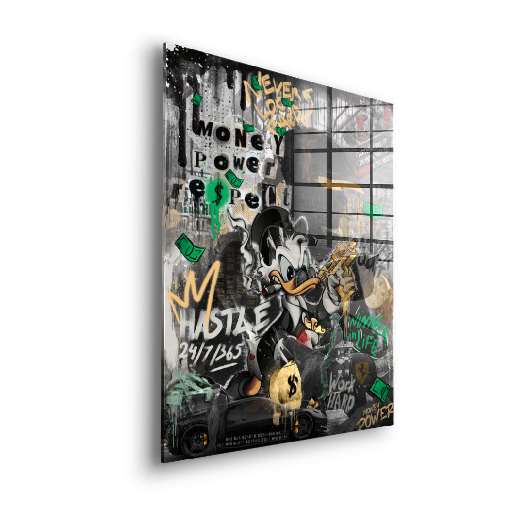 Respect - Acrylic glass