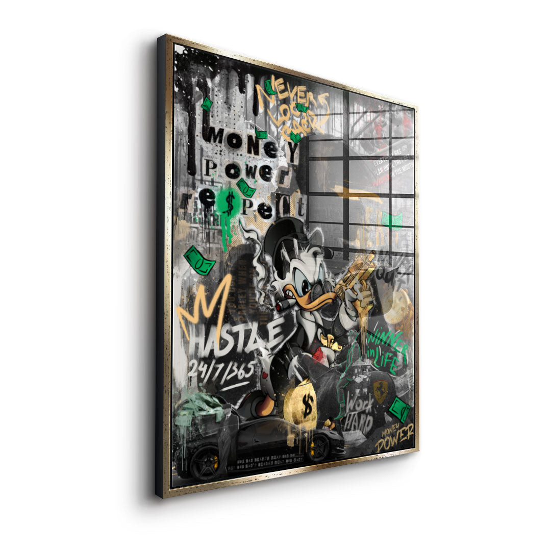 Respect - Acrylic glass