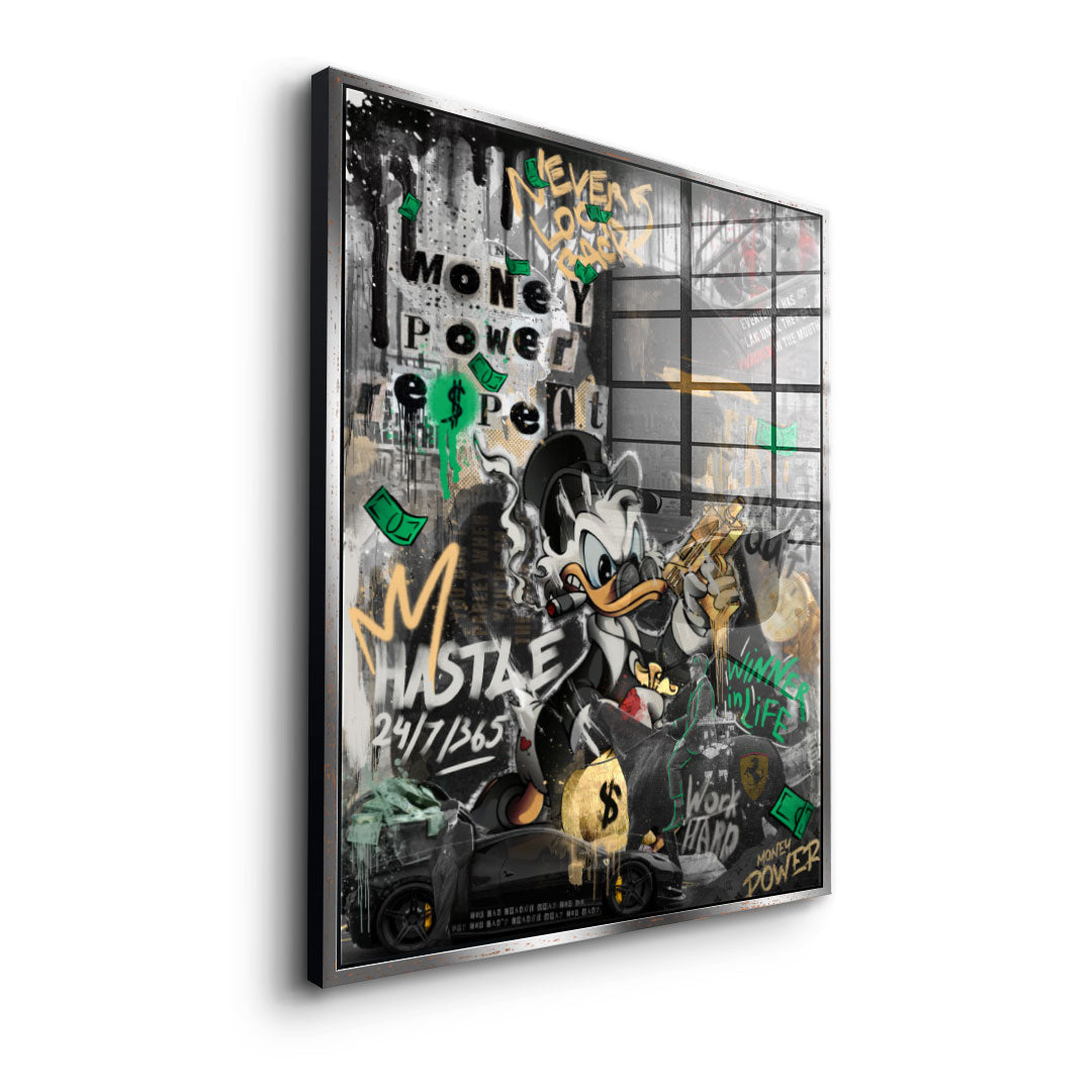 Respect - Acrylic glass