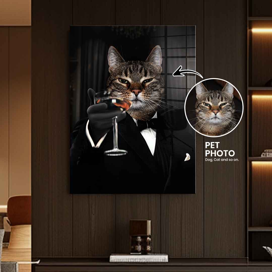 Chapeau Personalisierbar - Acrylglas