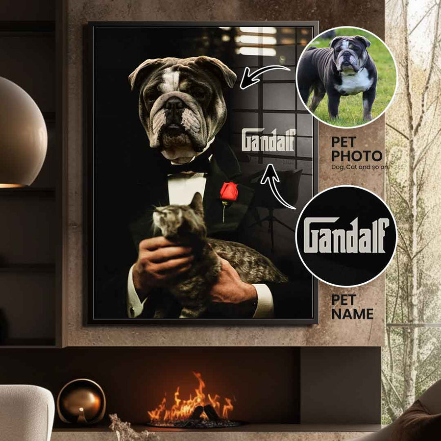 Godfather Personalisierbar - Acrylglas