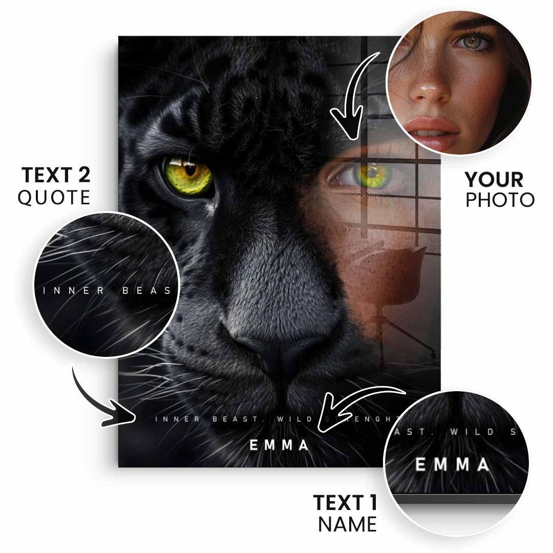 Panther Fusion Personalizowany — szkło akrylowe