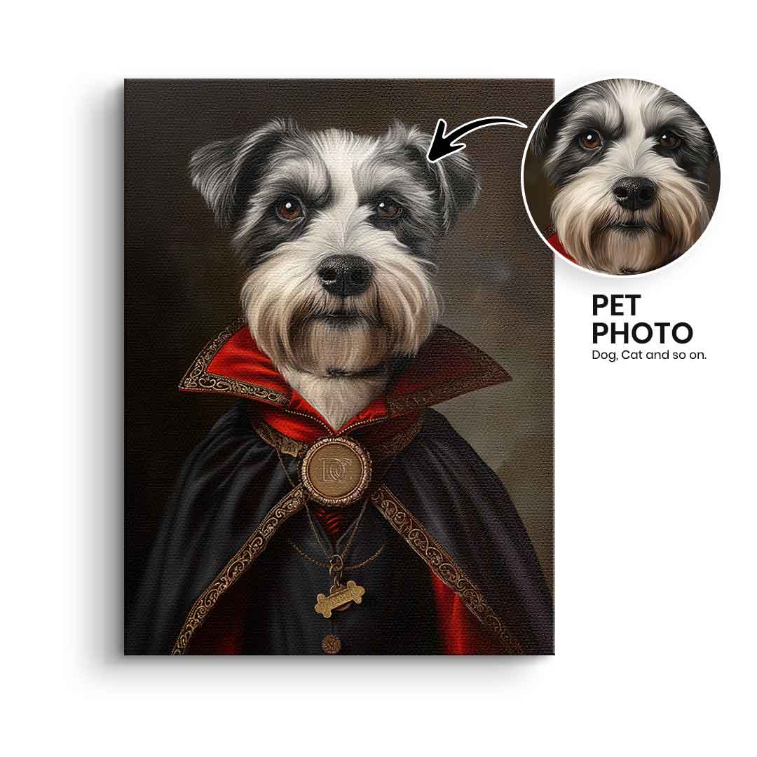 Renaissance 5 Portrait Customizable