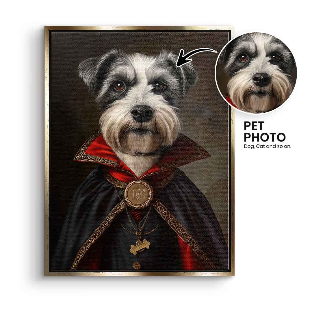 Renaissance 5 Portrait Customizable