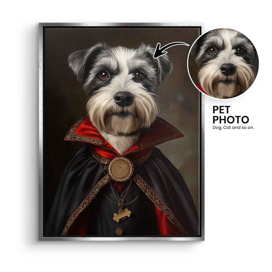 Renaissance 5 Portrait Customizable