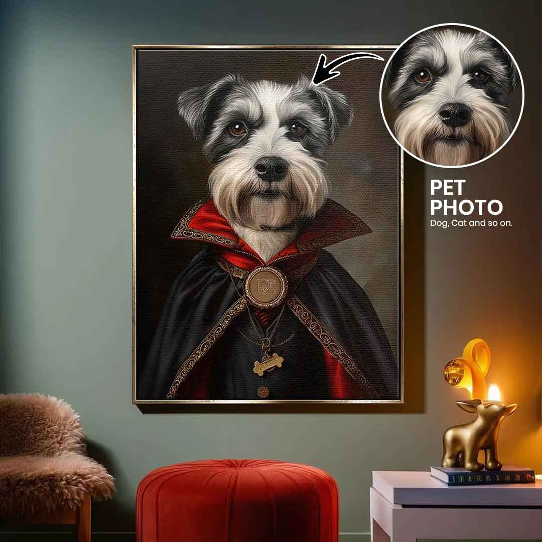 Renaissance 5 Portrait Customizable